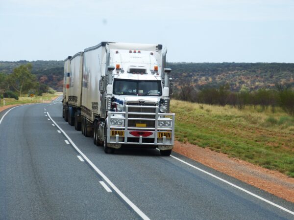 large transport truck